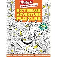 Extreme Adventure Puzzles (Highlights Hidden Pictures)