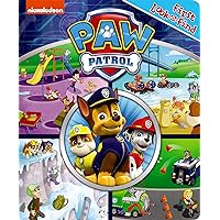 Nickelodeon Paw Patrol - First Look and Find Activity Book - PI Kids Nickelodeon Paw Patrol - First Look and Find Activity Book - PI Kids Board book