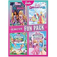 Barbie: 4 Movie Fun Pack Collection