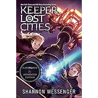 Keeper of the Lost Cities: Book One Keeper of the Lost Cities: Book One Paperback Kindle Hardcover