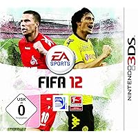 FIFA 12 for Nintendo 3DS game(EURO)