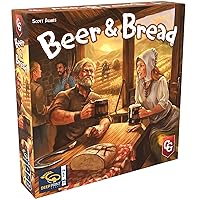 Beer & Bread - Capstone Games, Multi-Use Card Game, Resouce Management Strategy Game, Head-to-Head, Brewing Beer & Baking Bread, Ages 10+, 2 Players, 30 Minute Playing Time