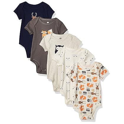 Hudson Baby baby-girls Cotton Bodysuits