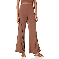 The Drop Women's Catalina Pull-On Rib Sweater Pant