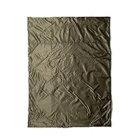 Snugpak Jungle Survival Blanket - Insulated, Lightweight, Water Repellent Polyester, Olive - X-Large