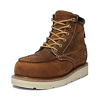 Timberland PRO Men's Gridworks 6 Inch Alloy Safety Toe Waterproof Industrial Wedge Work Boot