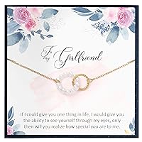 Love Bracelet Romantic Gifts for Girlfriend Gifts for GF Gifts for Lover Jewelry Long Distance Relationship Gifts LDR Bracelet I Love You Bracelet