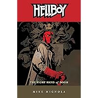 Hellboy Volume 4: The Right Hand of Doom (2nd edition) Hellboy Volume 4: The Right Hand of Doom (2nd edition) Kindle Paperback