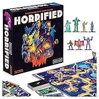 Ravensburger Horrified: Universal Monsters Strategy Board Game for Ages 10 & Up