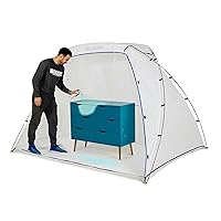 Portable Spray Paint Booth - Airbrush Spray Paint Shelter Tent - DIY Hobby Painting Station