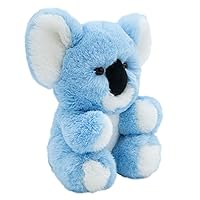 9 inch Blue Koala Stuffed Animal for Baby, Toddler, Kids- Colorful Koala Plush Toy- Soft, Huggable Stuffed Koala- Adorable Toy Made from Kid-Friendly, Quality Materials