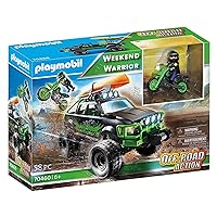 Playmobil Weekend Warrior Off-Road Action Truck