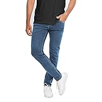 Decrum Denim Jeans for Men - Multipocket All-Day Comfortable Casual Wear Stretch Mens Denim Pants