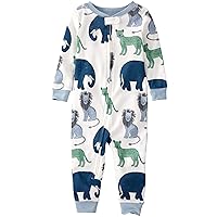 little planet by carter's Baby Boys 1-Piece Pajama Made with Organic Cotton