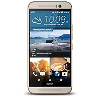 HTC One M9, Gold on Silver 32GB (Sprint)