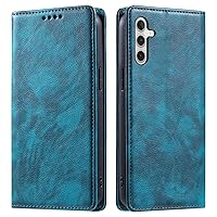 Smartphone Flip Cases Compatible with Samsung Galaxy S23 FE Wallet Case With Card Holder Magnetic Phone Case Shockproof Cover Leather Protective Flip Cover-Credit Card Holder-Kickstand Book Folio Phon