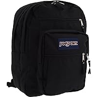 Big Student Backpack Color: Black