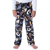 Nickelodeon Boys' Avatar The Last Airbender Cartoon Character Kids Loungewear Pajama Pants