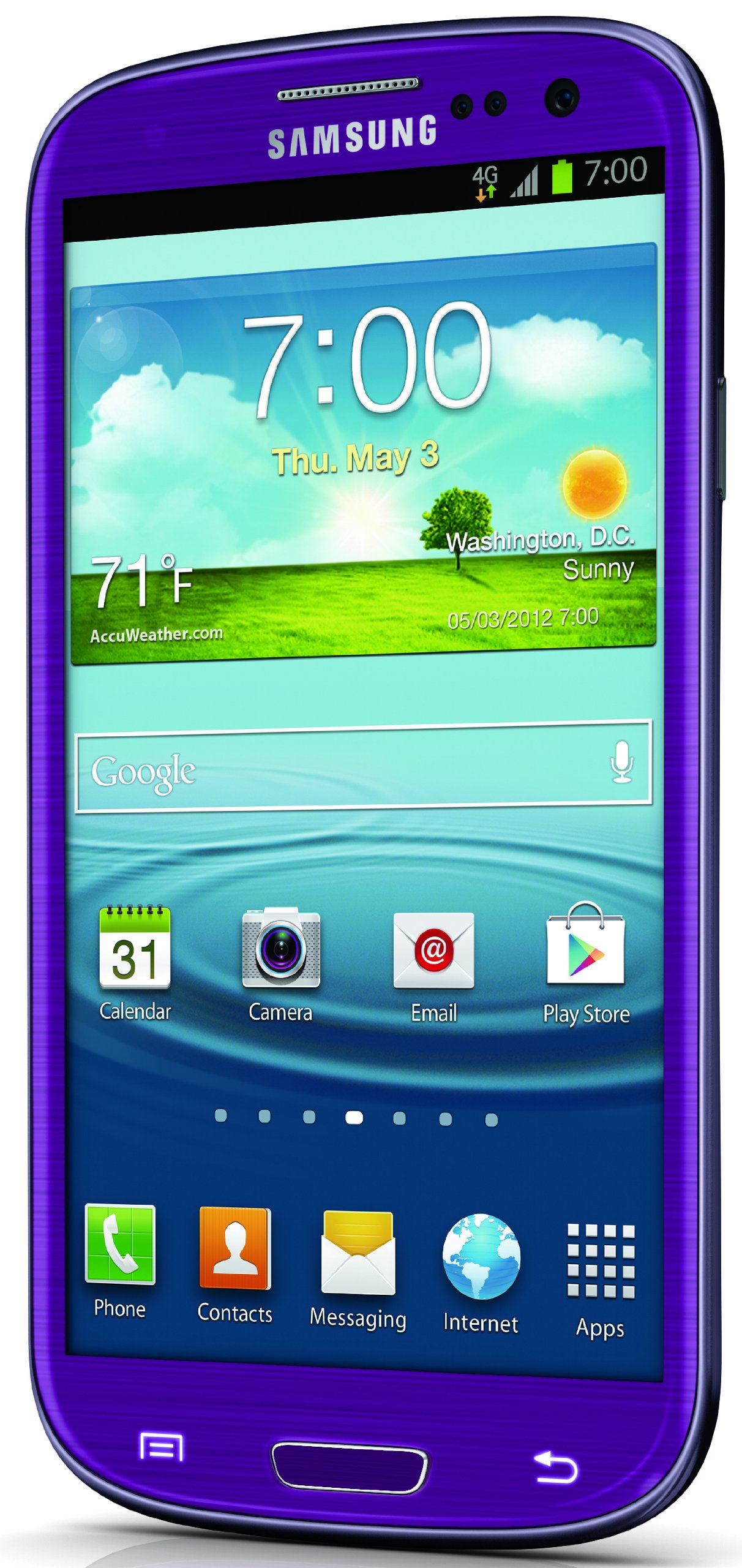 Samsung Galaxy S III, Purple 16GB (Sprint)