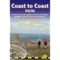 Coast to Coast Path: St Bees to Robin Hood's Bay - includes 109 Large-Scale Walking Maps & Guides to 33 Towns and Villages - Planning, Places to Stay, Places to Eat (British Walking Guides) Coast to Coast Path: St Bees to Robin Hood's Bay - includes 109 Large-Scale Walking Maps & Guides to 33 Towns and Villages - Planning, Places to Stay, Places to Eat (British Walking Guides) Paperback