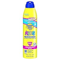 Sunscreen Ultra Mist Kids Tear-Free Sting-Free Broad Spectrum Sun Care Sunscreen Lotion - SPF 50, 9.5 Ounce