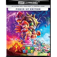 The Super Mario Bros. Movie - Power Up Edition 4K Ultra HD + Blu-ray + Digital [4K UHD]