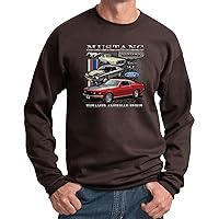 Mens Ford Classic Mustangs Untamed Sweatshirt