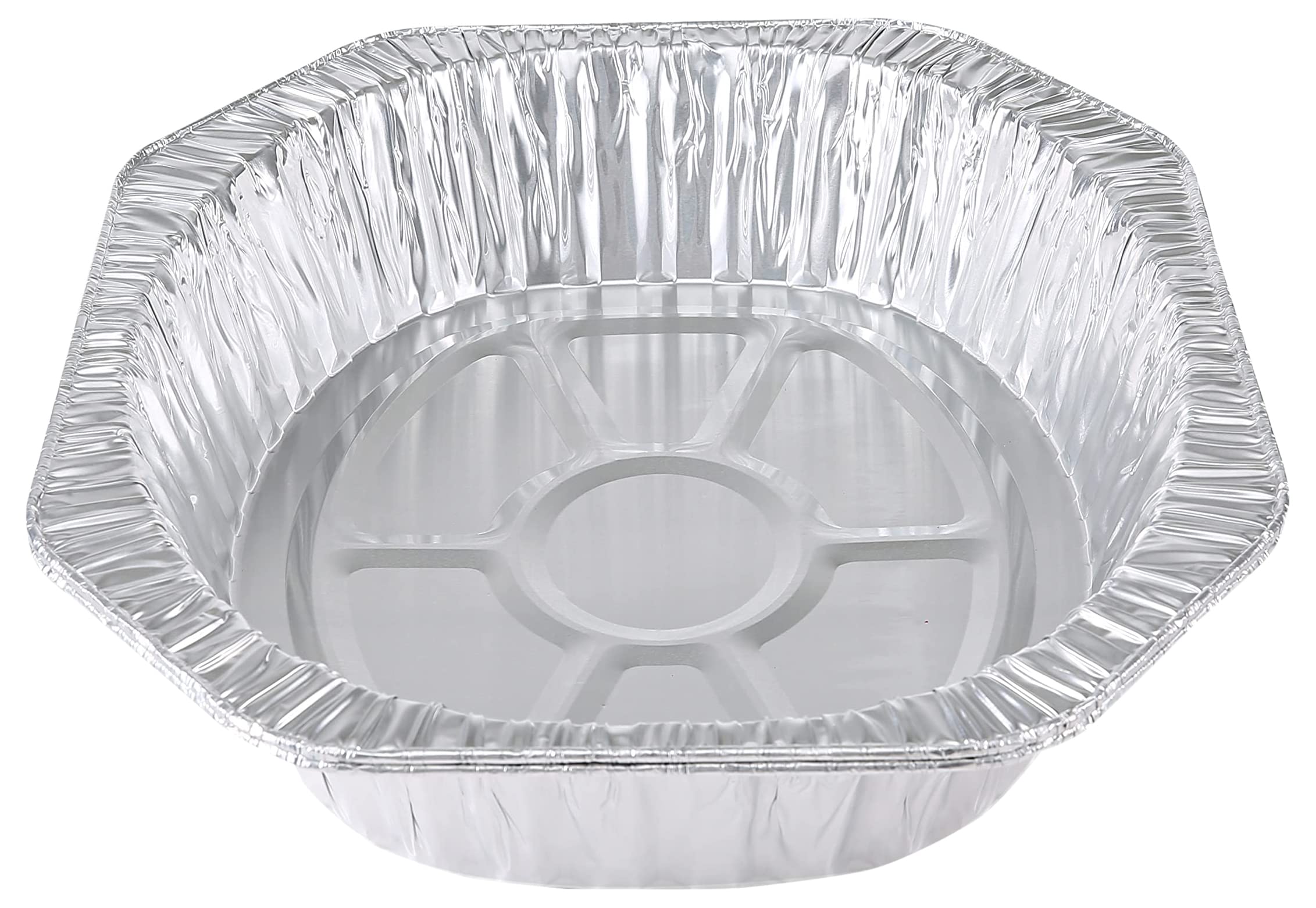 Glad Oval Roaster Pans, 2ct | 2 Count Foil Roasting Pans | Foil Baking Pan Disposable | Oval Aluminum Pan for Baking, Roasting, Reheating | Heavy Duty Disposable Roasting Pans
