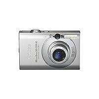 Canon PowerShot SD770 IS 10MP Digital Camera with 3x Optical Image Stabilized Zoom (Silver)
