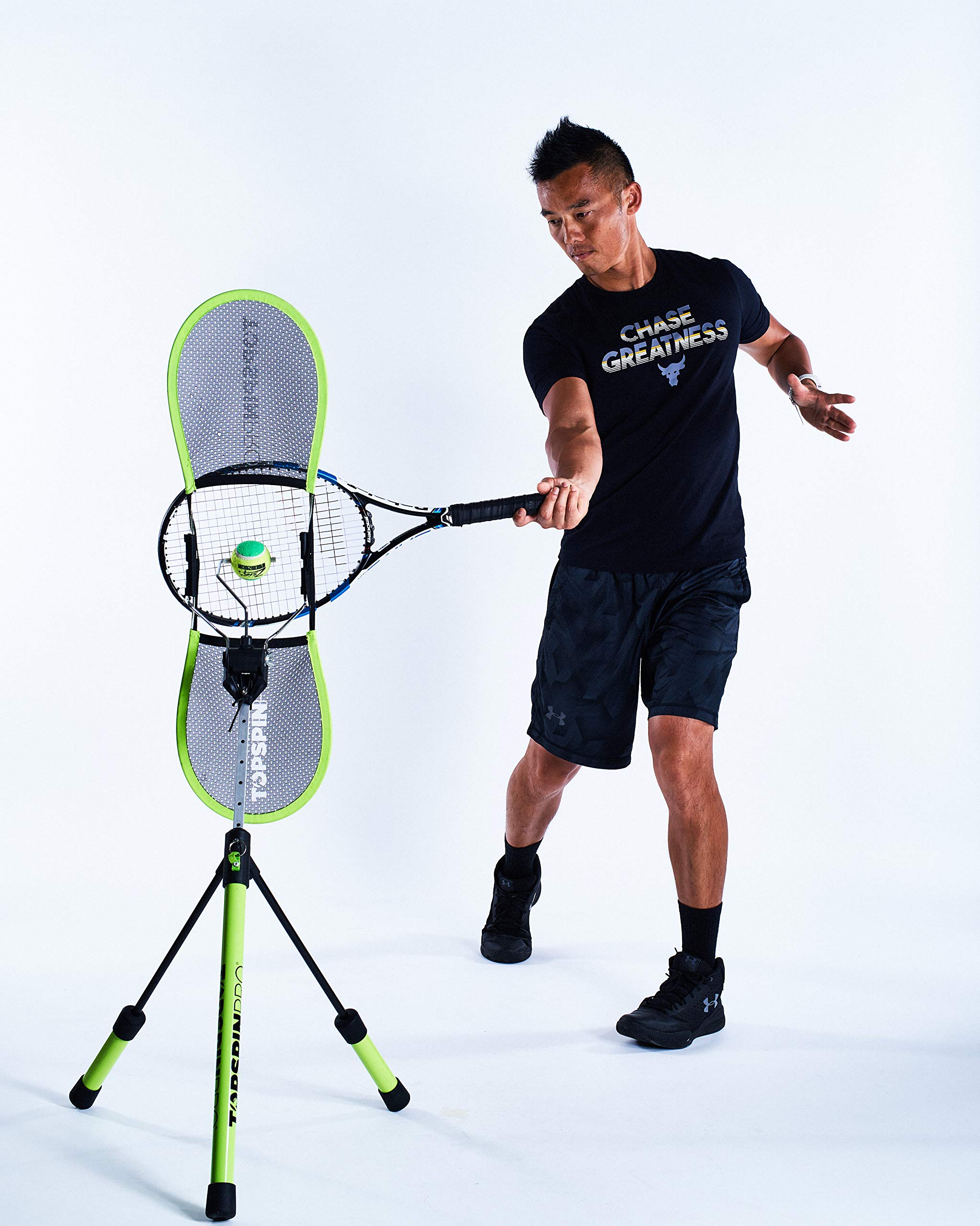 TopspinPro - Tennis Training Aid, Learn Topspin in 2 Minutes a Day