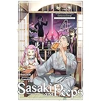 Sasaki and Peeps, Vol. 4 (light novel): The Psychics and the Magical Girl Drag the Death Game Crew into the Fight ~Alert! Giant Sea Monster Approaching Japan~ (Sasaki and Peeps (light novel)) Sasaki and Peeps, Vol. 4 (light novel): The Psychics and the Magical Girl Drag the Death Game Crew into the Fight ~Alert! Giant Sea Monster Approaching Japan~ (Sasaki and Peeps (light novel)) Kindle Paperback