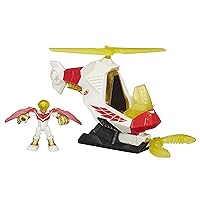 Playskool Heroes Marvel Super Hero Adventures Talon Copter with Marvels Falcon Action Figure