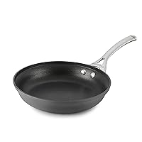 Calphalon Contemporary Hard-Anodized Aluminum Nonstick Cookware, Omelette Pan, 10-inch, Black