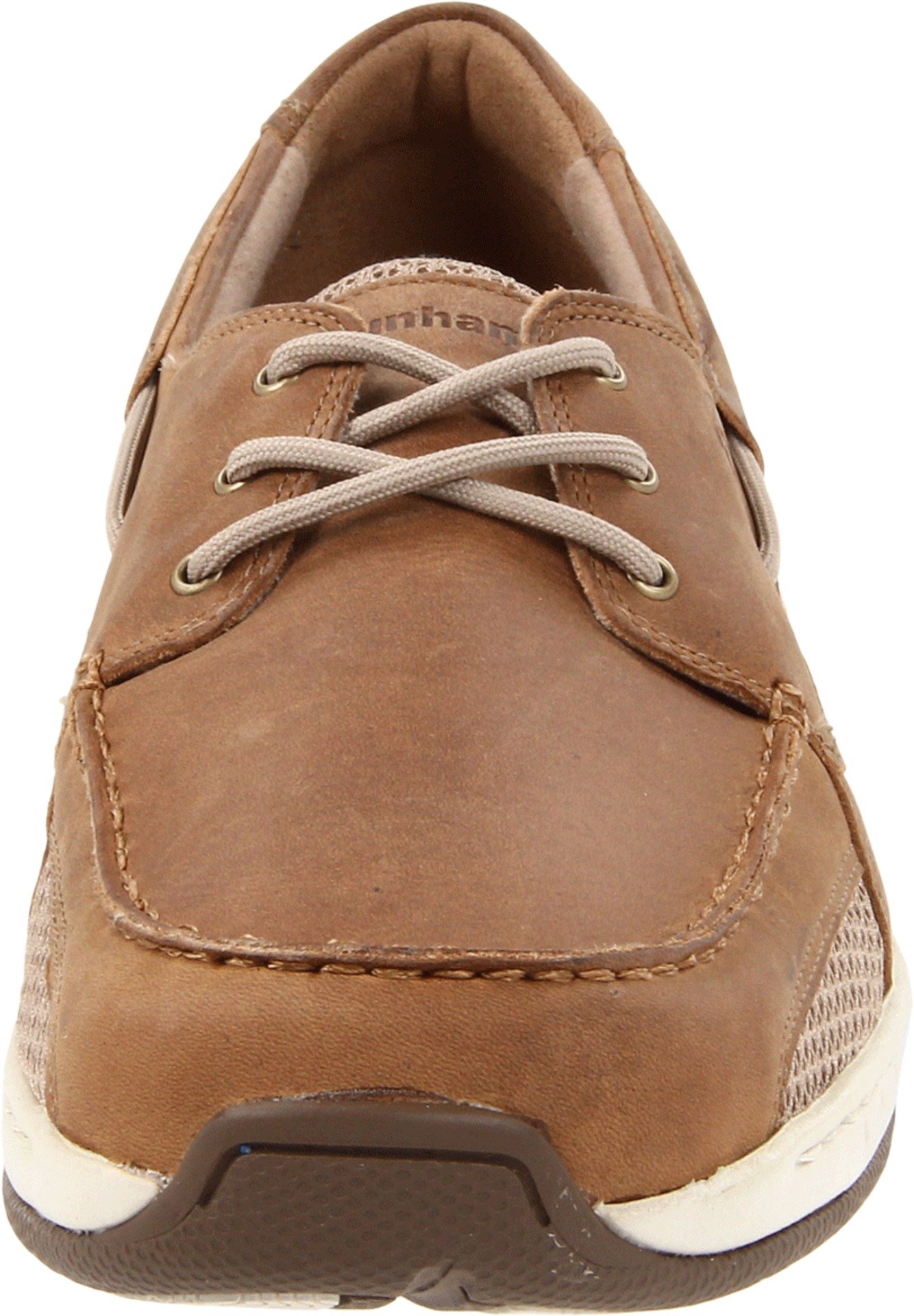 Dunham Men's Captain Boat Shoe,Tan,12 6E US