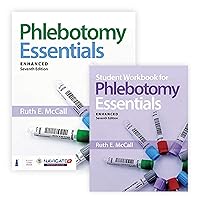 Phlebotomy Essentials + Student Workbook