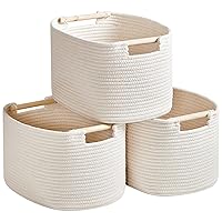 3 Pack Storage Basket for Cabinet and Toy Organization - 13