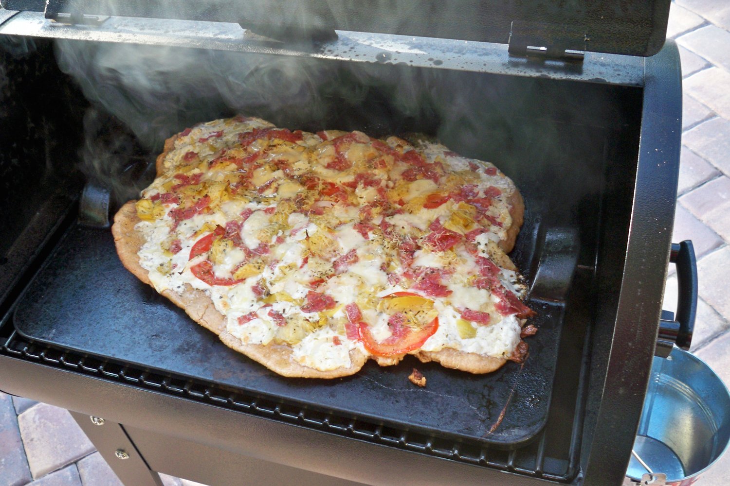 Emile Henry Rectangular Pizza Grill/Oven Stone, 19.6