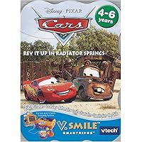 Vtech V.Smile Smartridge Cars: Rev It Up In Radiator Springs