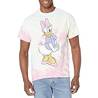 Disney Characters Traditional Daisy Young Men's Short Sleeve Tee Shirt