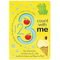 123 Count with Me (Trace-And-Flip Fun!) 123 Count with Me (Trace-And-Flip Fun!) Board book