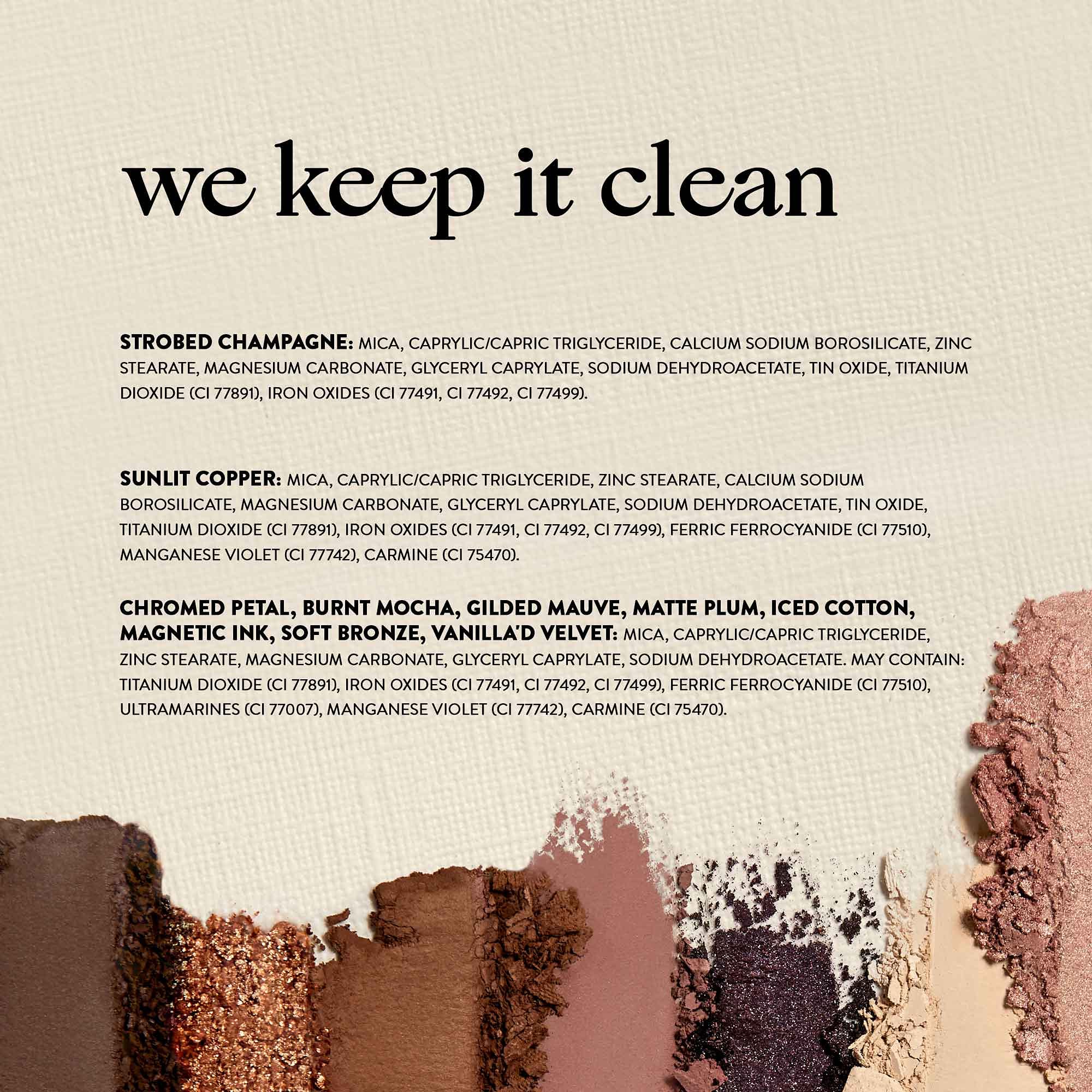 Honest Beauty Get It Together Eyeshadow Palette with 10 Pigment-Rich Shades | Dermatologist Tested + Cruelty Free | 0.67 oz.