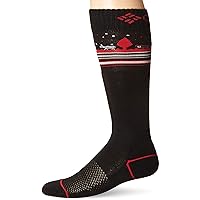 Columbia Mens/Womens Knee High Ski Socks, 1-Pair