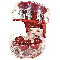 Prepworks by Progressive Cherry Pitter Cherry Pitter Stoner Seed and Olive Tool Remover