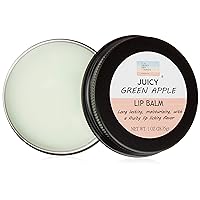 Juicy Green Apple Lip Balm- Smelly Kids Company| Natural Ingredients| moisturizing| kid friendly| party favor| gift basket item| handcrafted - 1oz