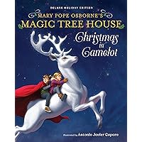 Magic Tree House Deluxe Holiday Edition: Christmas in Camelot (Magic Tree House (R) Merlin Mission) Magic Tree House Deluxe Holiday Edition: Christmas in Camelot (Magic Tree House (R) Merlin Mission) Hardcover Paperback Preloaded Digital Audio Player