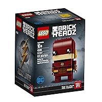 LEGO BrickHeadz The Flash 41598 Building Kit (122 Piece)