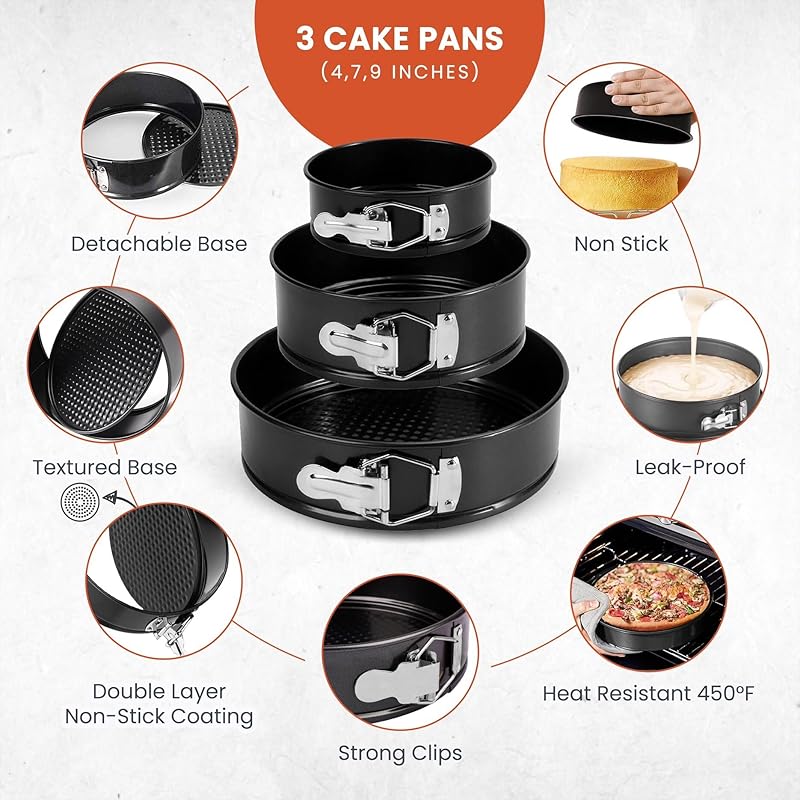 5 Best Cake Pans 2023 Reviewed | Shopping : Food Network | Food Network