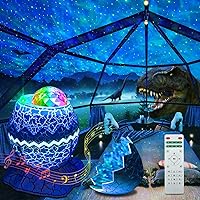 Galaxy Projector, Star Projector Galaxy Light Projector for Bedroom, APP Control Projector Bluetooth Speaker and White Noise, Night Light for Kids Adults Home Theater, Ceiling, Room Decor