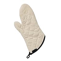 817TM Heavy Duty Terry Cloth Temperature Protection Oven Mitt, 17