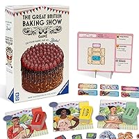 Ravensburger The Great British Baking Show Game for Gamers and Bakers Ages 10 and Up